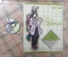 原神 ティナリ Kiehl's アクスタ 缶バッジセット