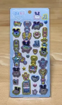 ぷくキラシール たまごっちTamagotchi みみっち 新作 正規品 ボンドロ