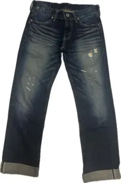 リーバイス　レディースデニム　ストレート　W27　【美品】