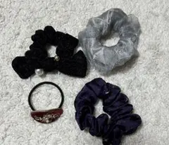 ヘアアクセサリーセット 4点