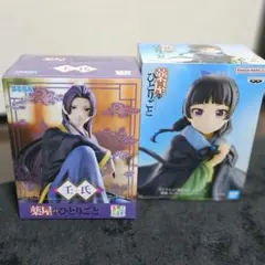 薬屋のひとりごと ちょこのせプレミアムフィギュア 壬氏 猫猫 フィギュア 2種