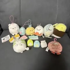 Y*り様 すみっコぐらし ミニマスコット・クリップセット