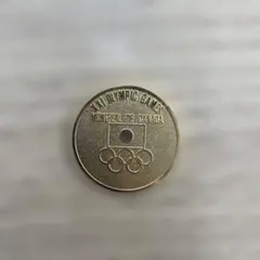 モントリオールオリンピック 1976 記念硬貨のサムネイル