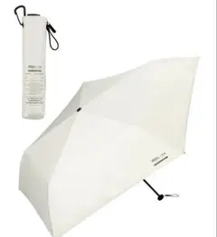 即発送❗️Wpc. IZA 晴雨兼用傘 軽量スリム　ホワイト