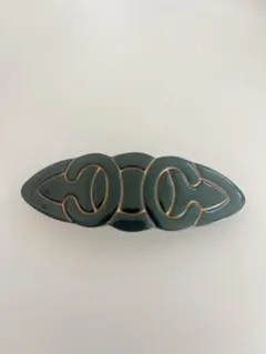 フランス製 ヴィンテージCHANEL バレッタ