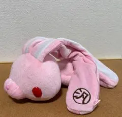 チャックスGP 汎用うさぎぬいぐるみ　デュアルペンケース　みーちゃん チャックスGP 汎用うさぎぬいぐるみ デュアルペンケース みーちゃん