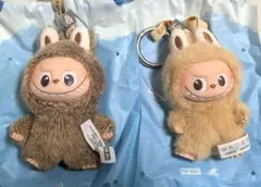 popmart ミニラブブイニシャルアルファベット ぬいぐるみキーホルダー& S