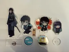 時透無一郎　アクリルスタンド　4個セット