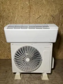 2023年製 ヤマダ ルームエアコン 2.8kw YHA-S28N-Wのサムネイル