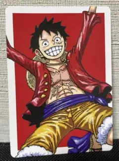 ワンピース ルフィ SCFカード 2026 アニメイト フェア | Mercari