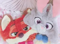 ニック ジュディ ファンキャップ 2個セット ディズニー ディズニーシー