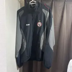 PALACE ブラックナイロンジャケット - メルカリ