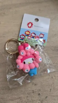 関西万博 サンリオ マイメロコラボ シリコン キーホルダー