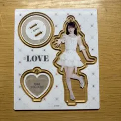 ＝LOVE イコラブ　野口衣織　アクリルスタンド　アクスタ　8周年宝石衣装