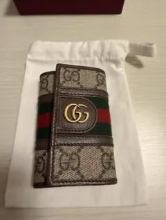 【未使用品】GUCCI キーケース　オフィディア