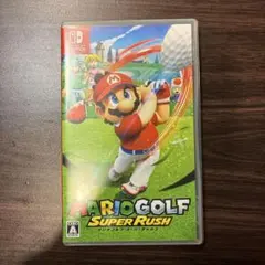 MARIO GOLF SUPER RUSH