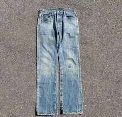 y2k levis501 ストレートデニム　色味◎