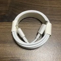 【新品】Apple用ケーブル　[片側:Cタイプ片側:ライトニング] 2m