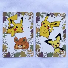 ポケモン PRONT コラボ カード ピカチュウ パモ ピチュー まとめ売り