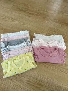 ベビー服 9点セット ロンパース