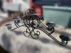 値下げ！ヴィンテージ　キャンドルホルダー