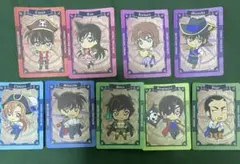 ナムコ　namco 名探偵コナン　イラストシート全9枚セット　ハイウェイの堕天使