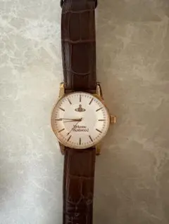 Vivienne Westwood 腕時計 クォーツ ブラウンのサムネイル