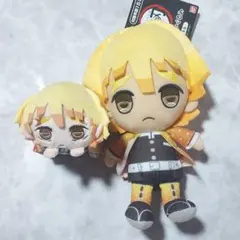 鬼滅の刃 我妻善逸 ぬいぐるみ のるキャラ まとめ売り