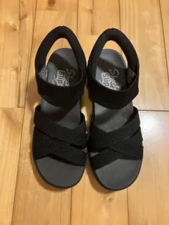 SKECHERS Slip-ins サンダル ブラックのサムネイル