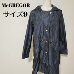 McGREGOR フード付きジャンパー 9 ネイビー マックレガー ブルゾン