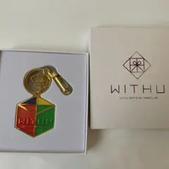 NiziU WITHUキーホルダー　入会特典