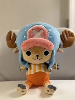 チョッパー ぬいぐるみ 帽子付き