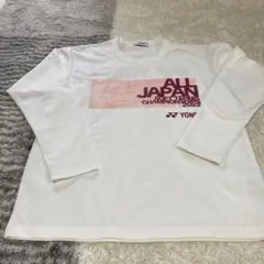 YONEX ALL JAPAN SOFT TENNIS 長Tシャツ S