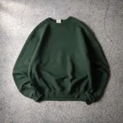 グッドレギュラー　チャンピオン　ダークグリーン　ノームコア　無地スウェット