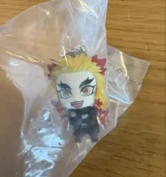 【新品未開封】鬼滅の刃 煉獄杏寿郎 つまんでつなげてますこっと カニカン ガチャ