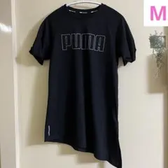 ☆美品☆ プーマ　Ｔシャツ Ｍサイズ　ブラック　ＰＵＭＡ　黒　半袖