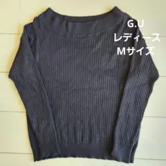 G.U レディース Mサイズ ニット