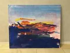 水彩画 風景画 抽象的27✖️24 - メルカリ