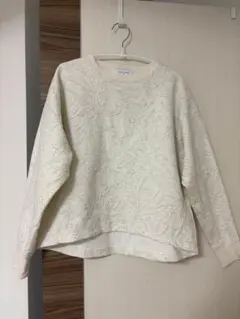 UNITED ARROWS BOTANY ジャガードスウェット プルオーバー