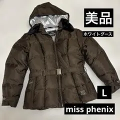 新品　miss phenix スノーウェア　アノラック　中綿　ライオン WOMENS】スキーウェア アウタージャケット トップス Snow wave Jacket