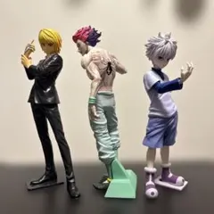 HUNTER×HUNTER グランディスタ フィギュア 3体セット
