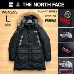 美品 L ザ ノースフェイス ダウンジャケット サミットシリーズ ダウンコート