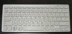 ワイヤレスキーボード（電池式）【本体のみ】 ⑤のサムネイル