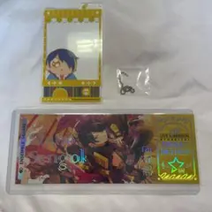 あんスタ ホログラムチケット ホロチケ 仙石忍 中国 ぶくスタ クリアカード