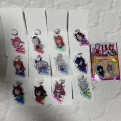 【匿名配送】コンプ　ウマ娘 ダイソー アクリルキーホルダーVol.1 全12種