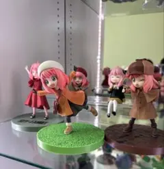 SPY×FAMILY アーニャ・フォージャー フィギュア 5種セット