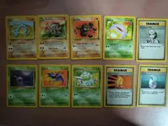 ポケモンカード 海外版　　10種類　まとめ売り　13