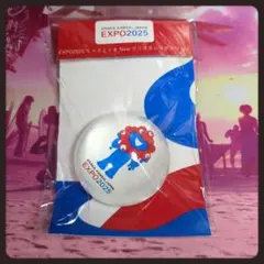 大阪関西万博EXPO2025 　ミャクミャク　Newクリスタルマグネット