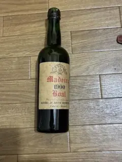 1900年 マデイラワイン 空瓶 40年続いた名店バー譲受品 ボアル空き瓶のサムネイル
