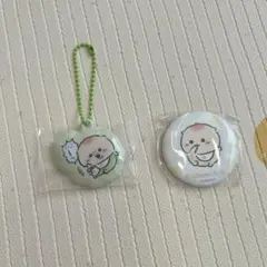 ちいかわベビー くりまんじゅう ランダムチャーム ランダム缶バッジ